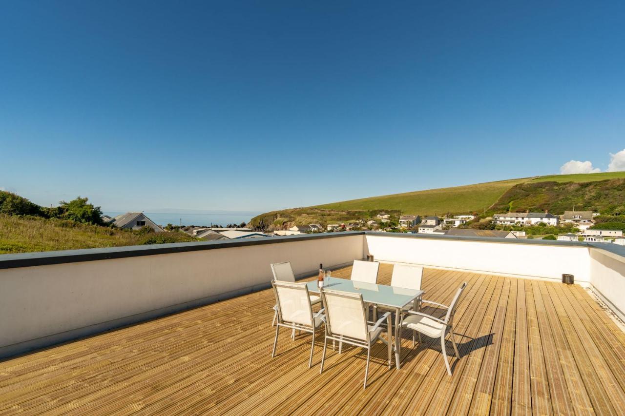 1 Beachdown Bigbury Ngoại thất bức ảnh